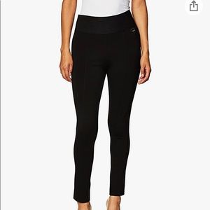 Calvin Klein Modern Slim Black Leggings Size Medium NWT